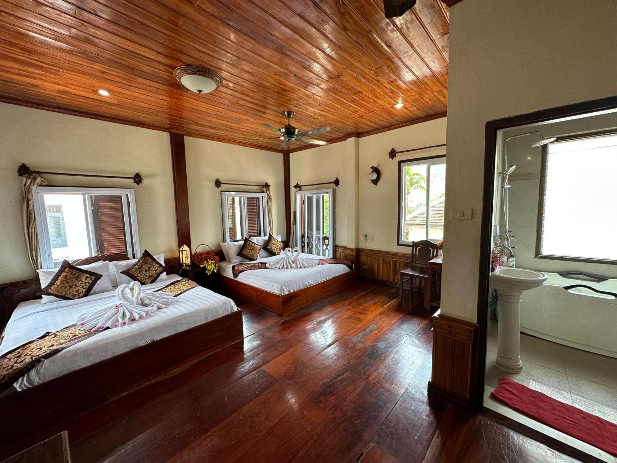 Villa Thida Mekong Riverside Luang Prabang Exterior foto