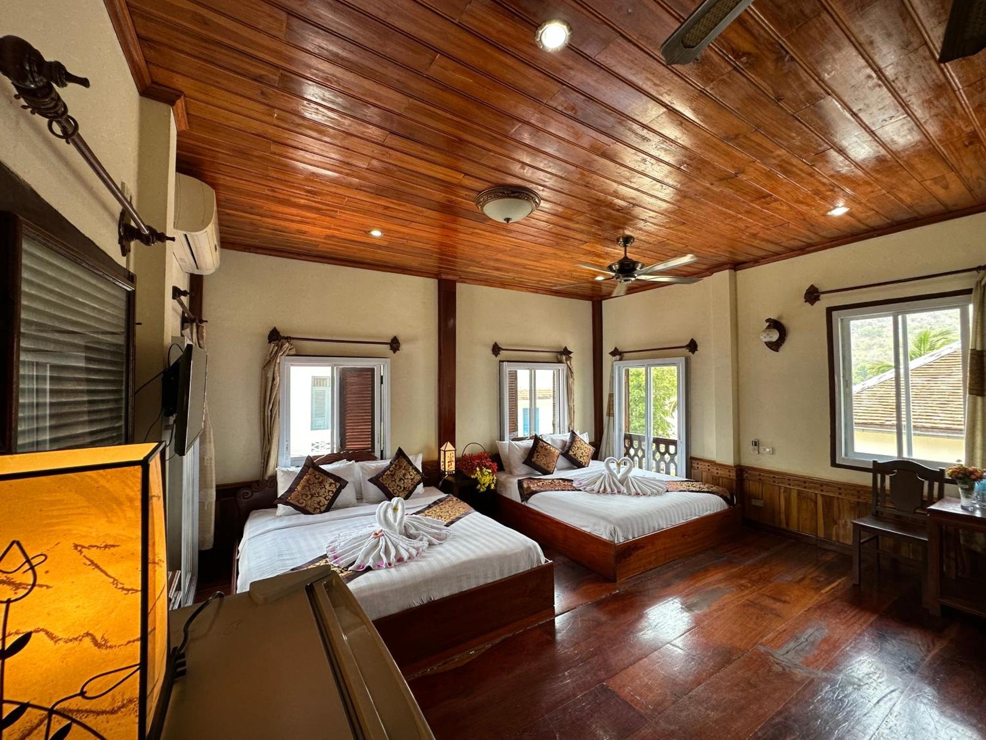 Villa Thida Mekong Riverside Luang Prabang Exterior foto
