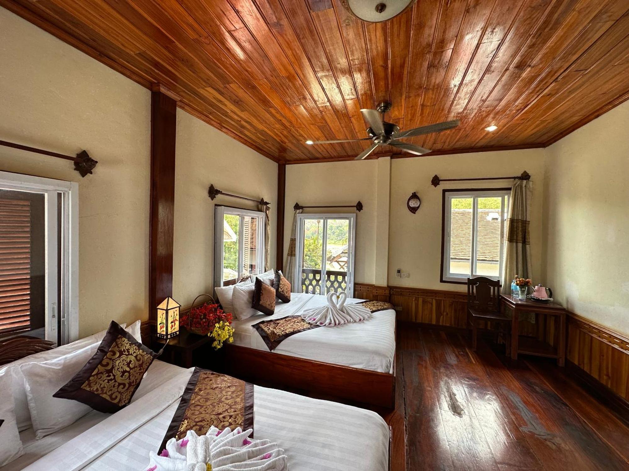 Villa Thida Mekong Riverside Luang Prabang Exterior foto