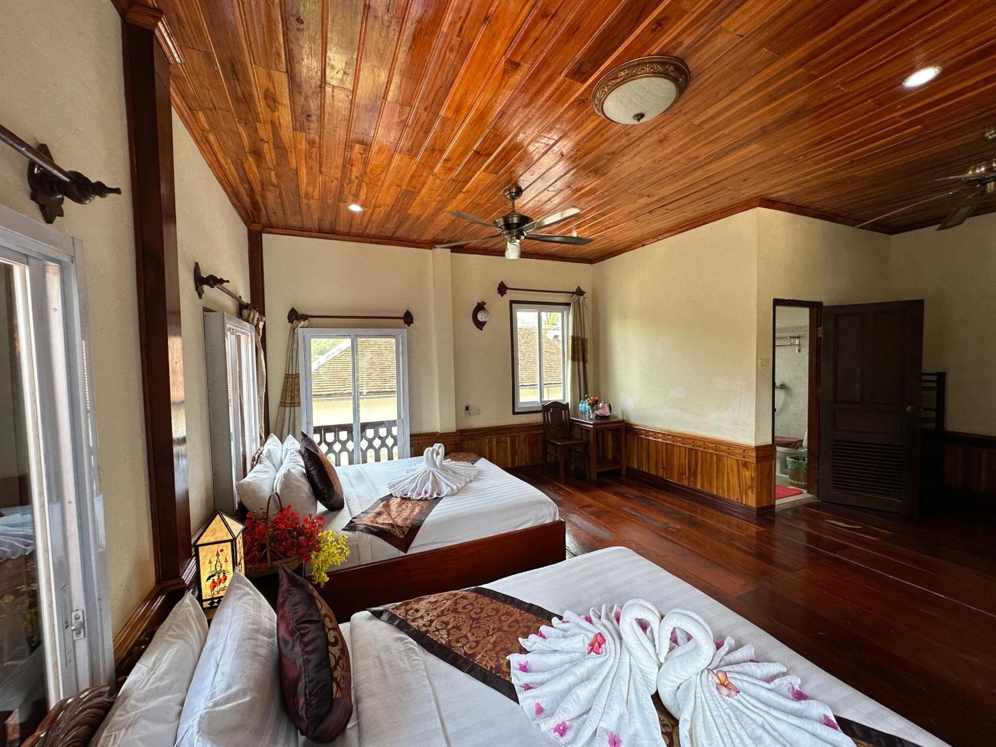Villa Thida Mekong Riverside Luang Prabang Exterior foto