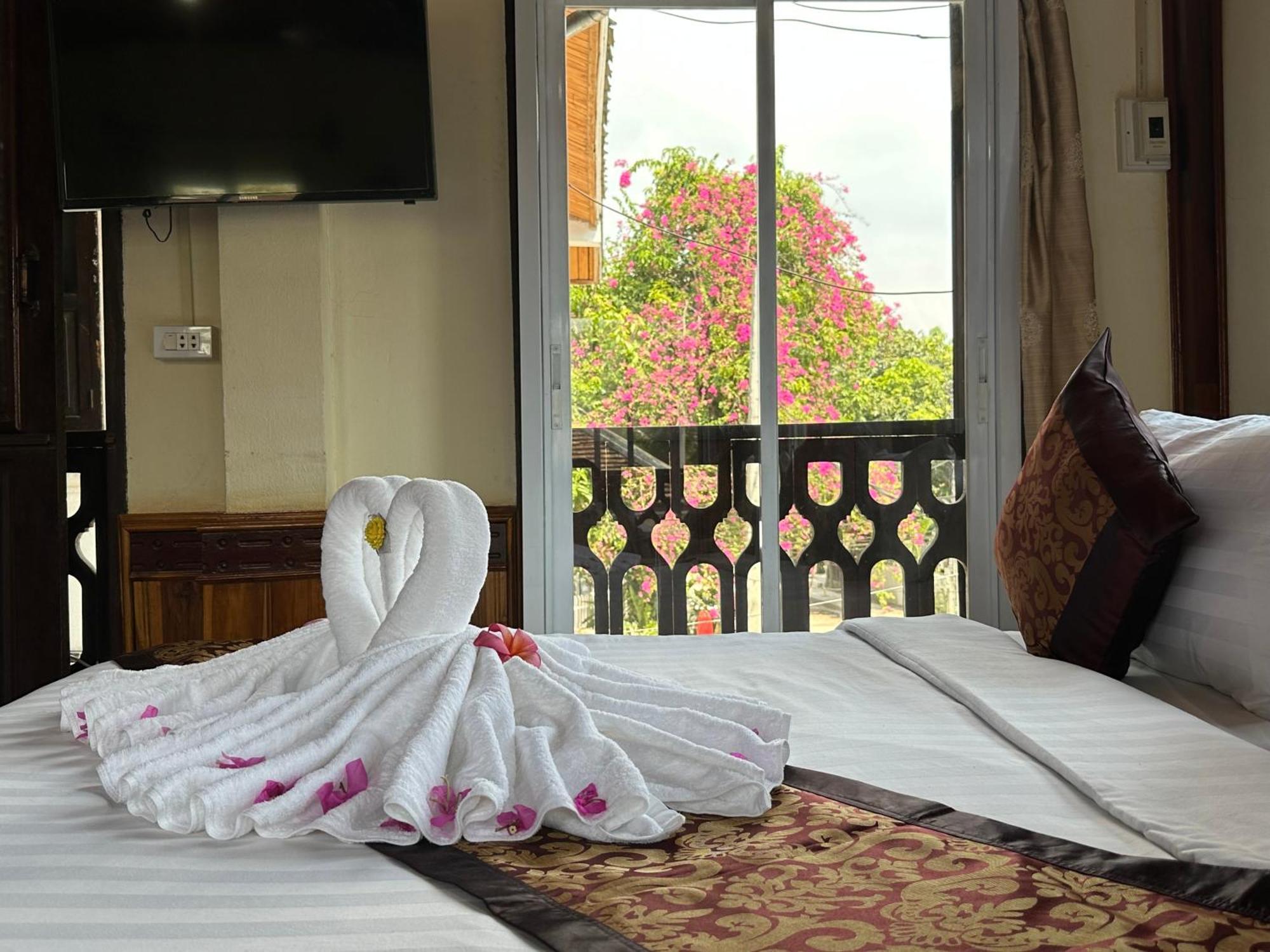 Villa Thida Mekong Riverside Luang Prabang Exterior foto
