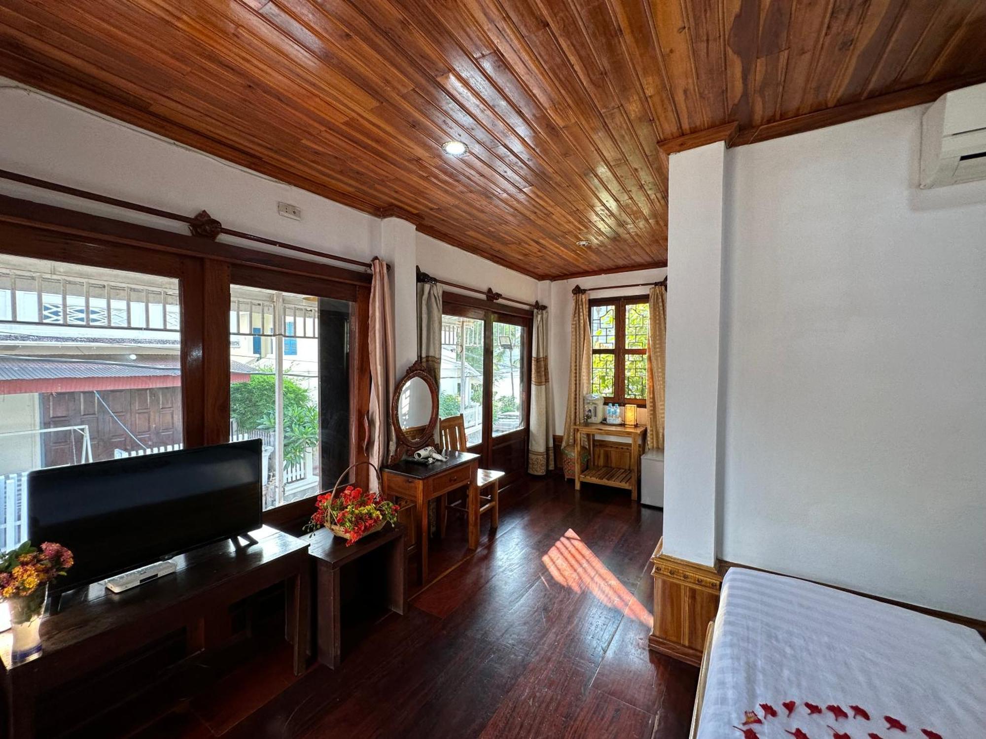 Villa Thida Mekong Riverside Luang Prabang Exterior foto