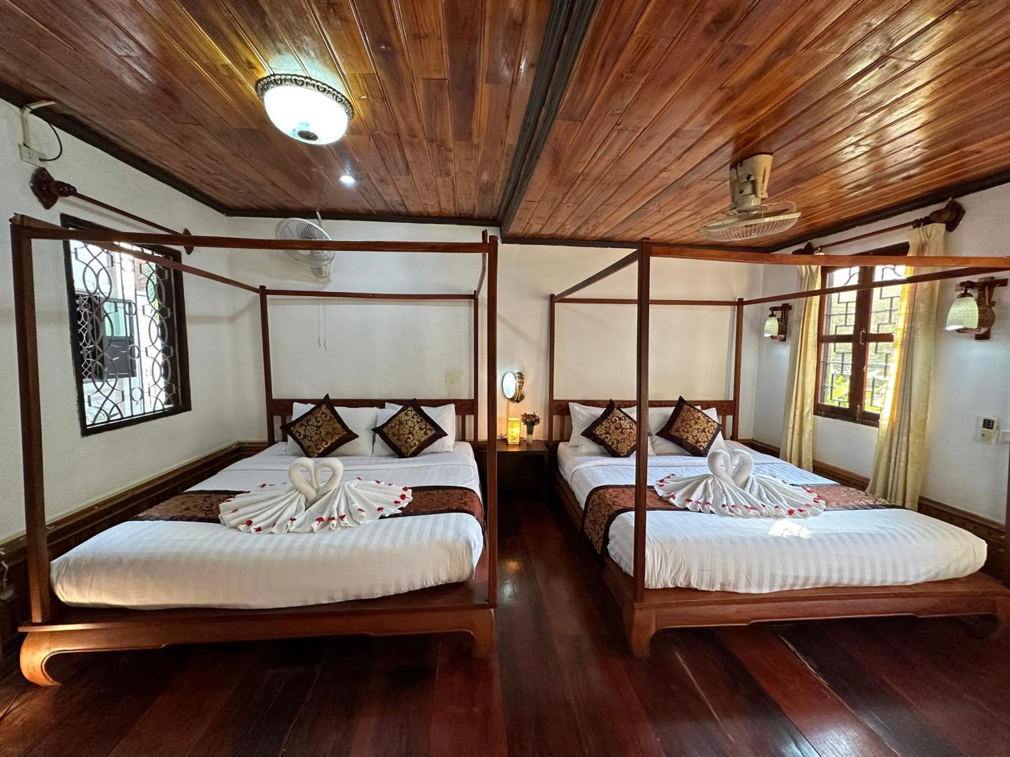 Villa Thida Mekong Riverside Luang Prabang Exterior foto