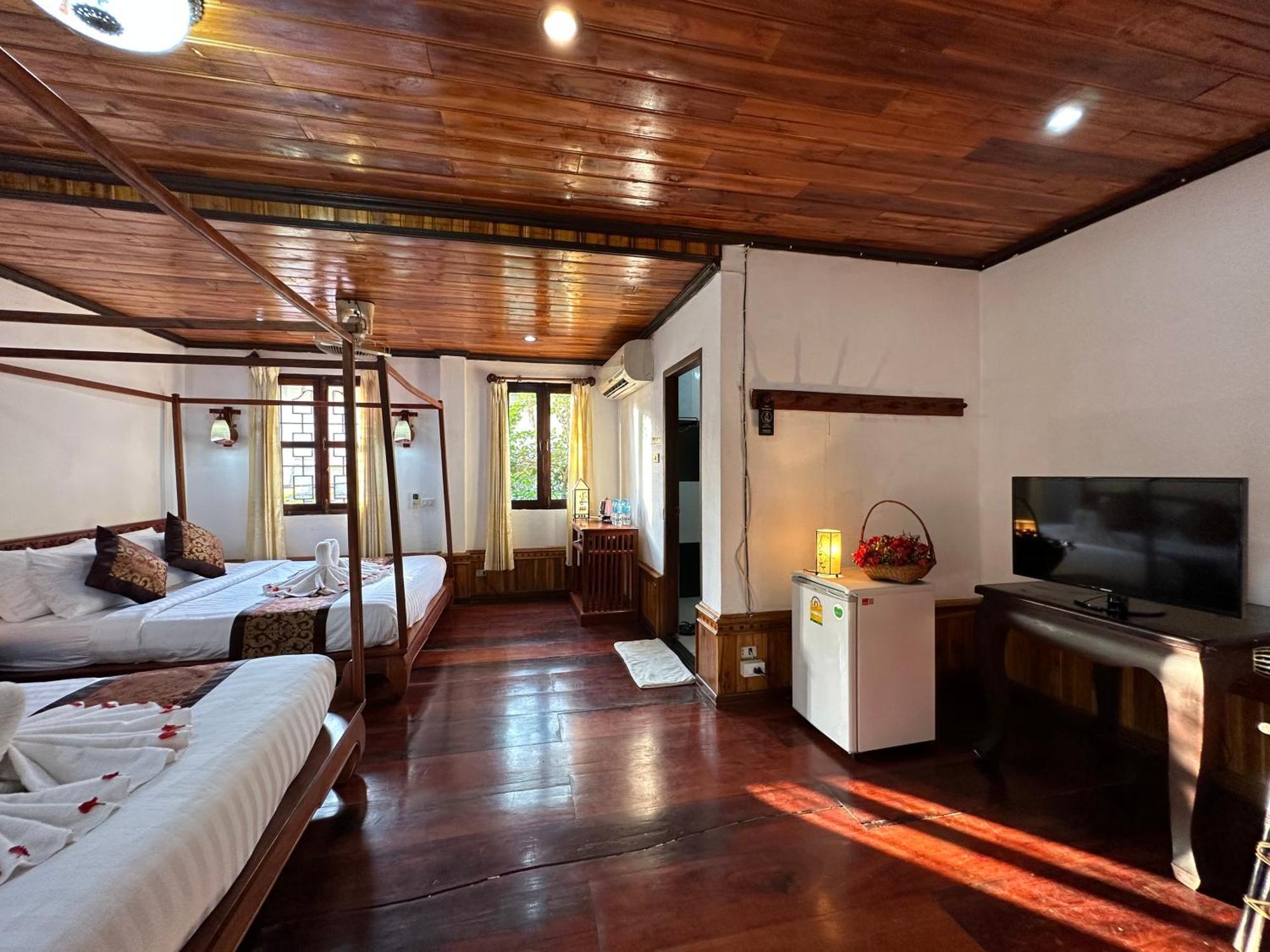 Villa Thida Mekong Riverside Luang Prabang Exterior foto