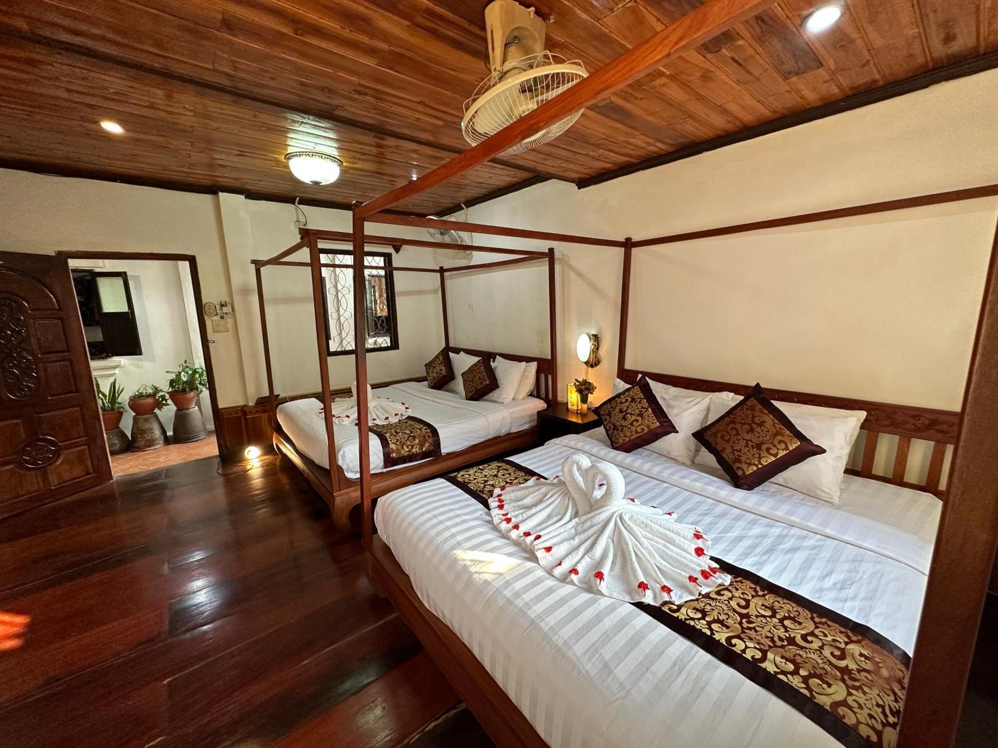 Villa Thida Mekong Riverside Luang Prabang Exterior foto