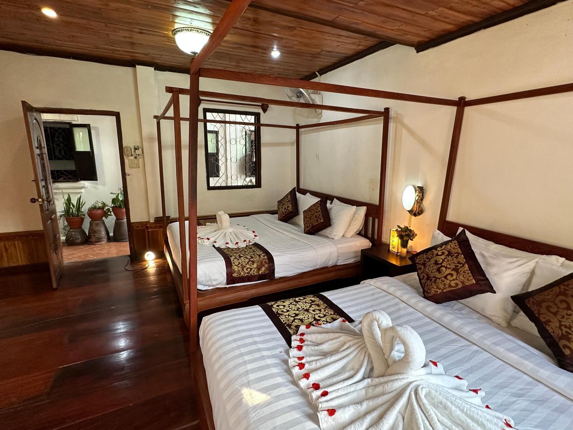 Villa Thida Mekong Riverside Luang Prabang Exterior foto