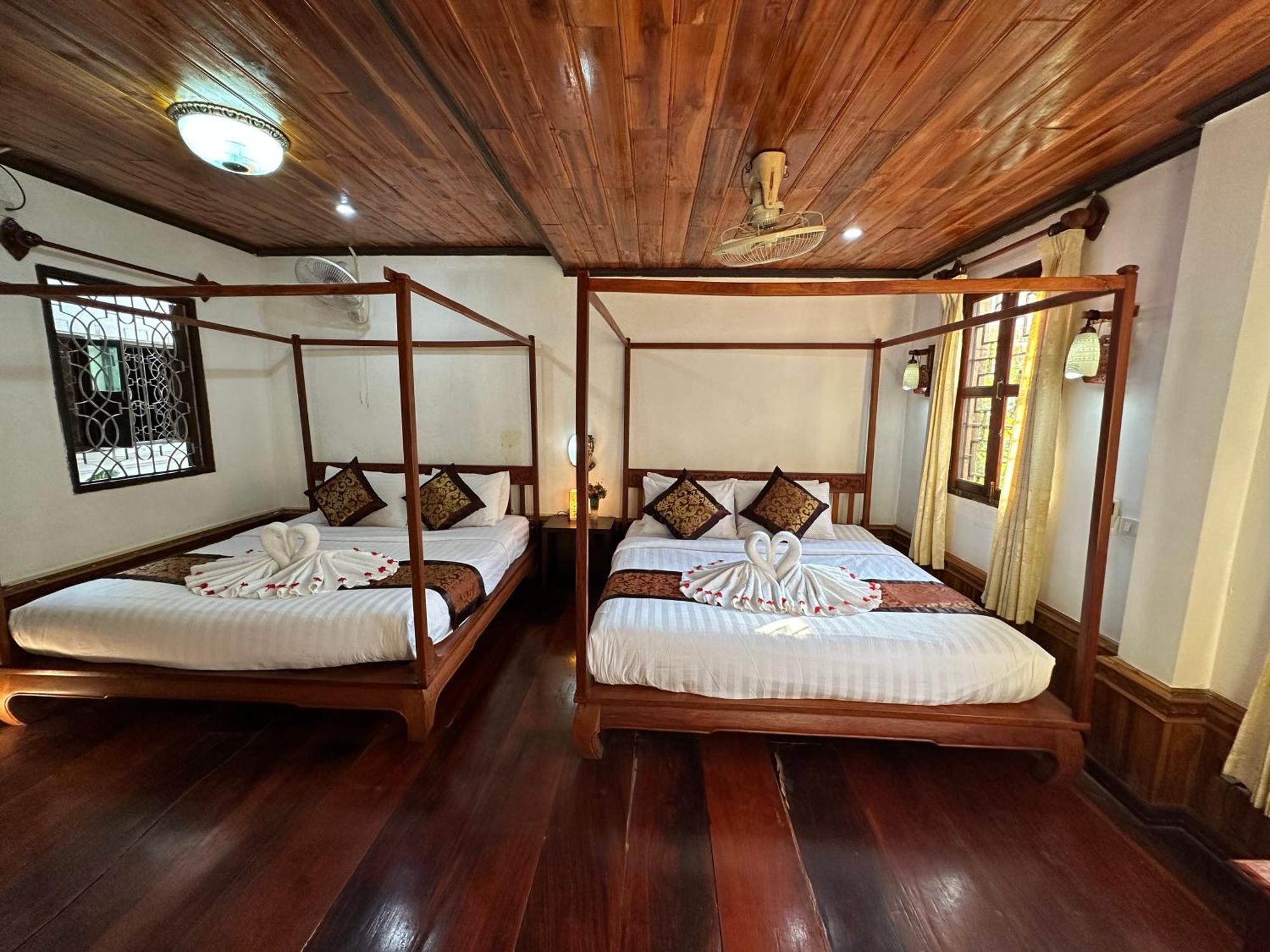 Villa Thida Mekong Riverside Luang Prabang Exterior foto