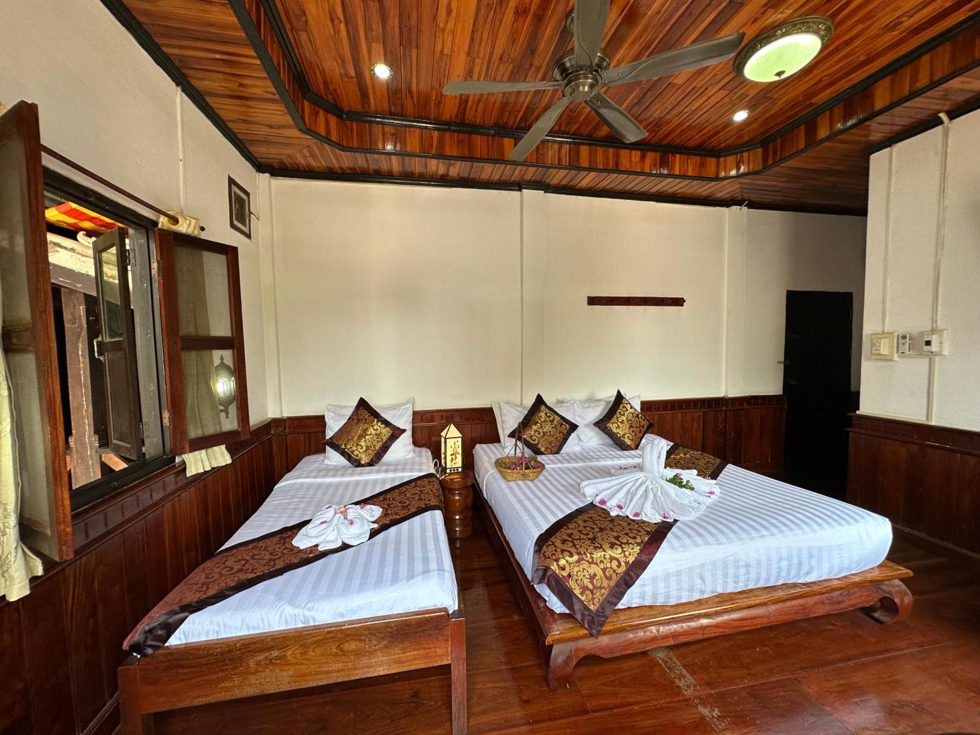Villa Thida Mekong Riverside Luang Prabang Exterior foto