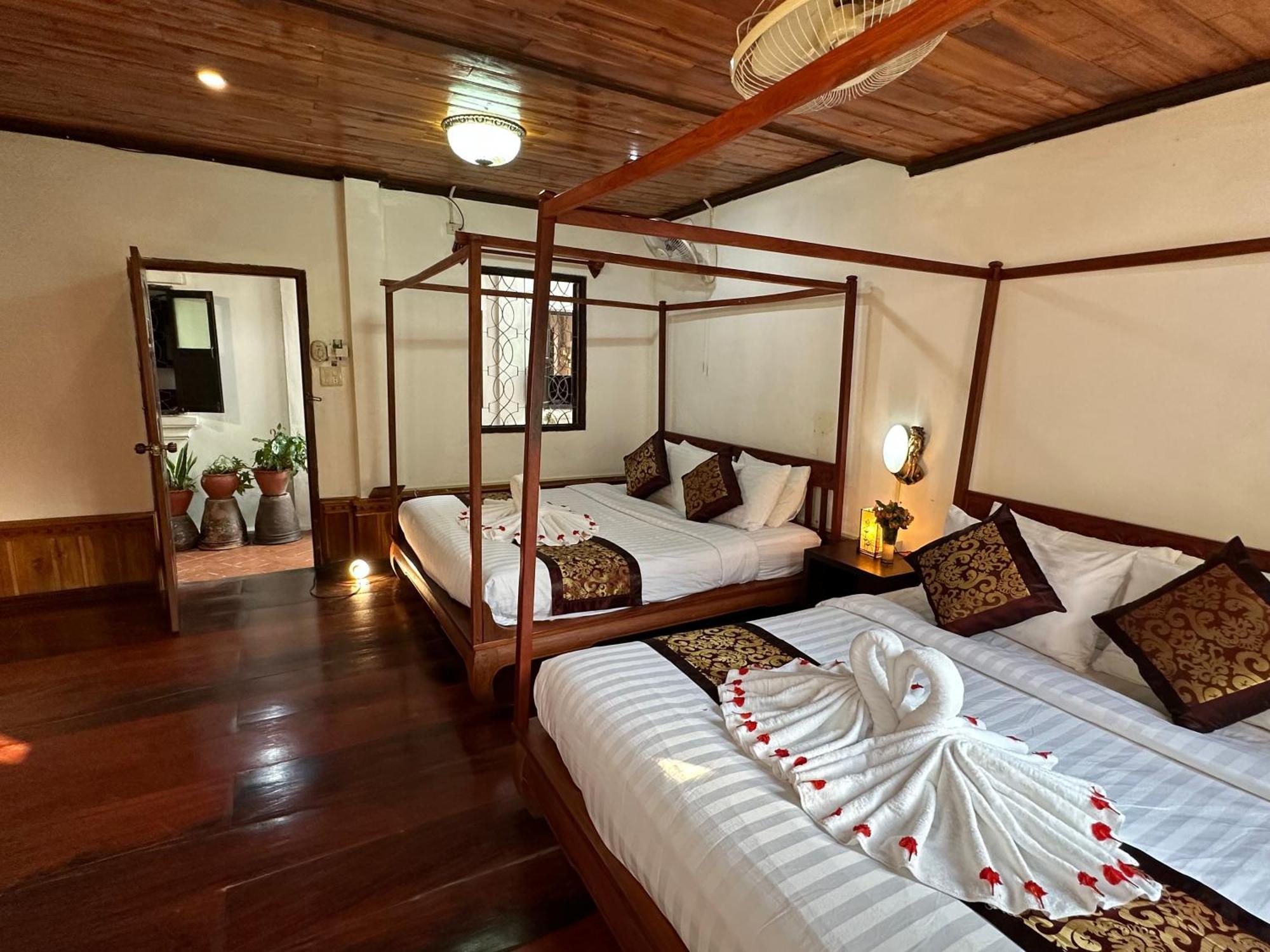 Villa Thida Mekong Riverside Luang Prabang Exterior foto