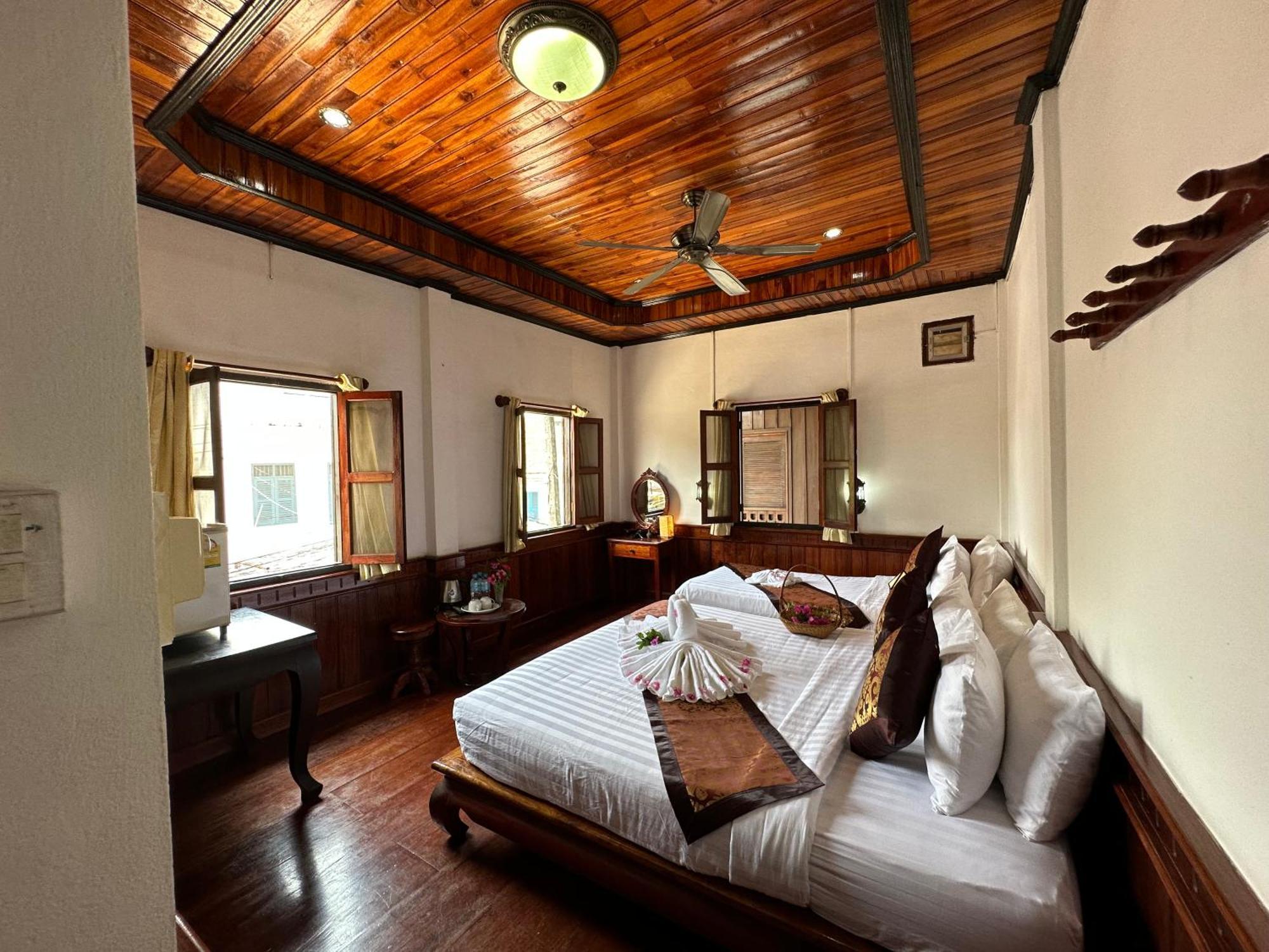 Villa Thida Mekong Riverside Luang Prabang Exterior foto