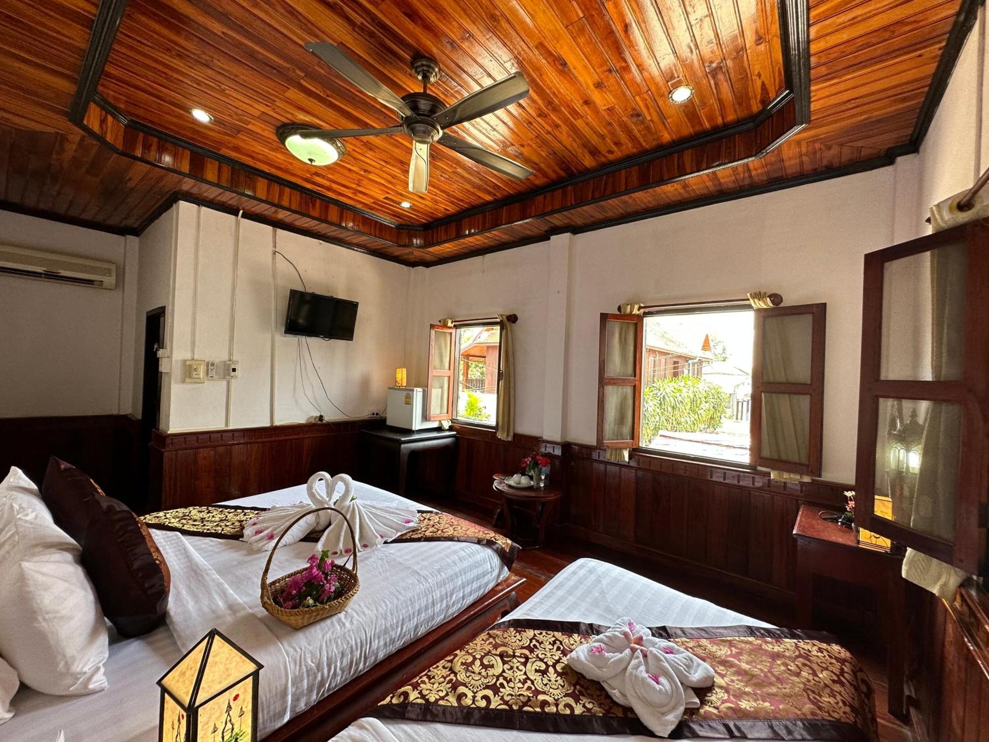 Villa Thida Mekong Riverside Luang Prabang Exterior foto