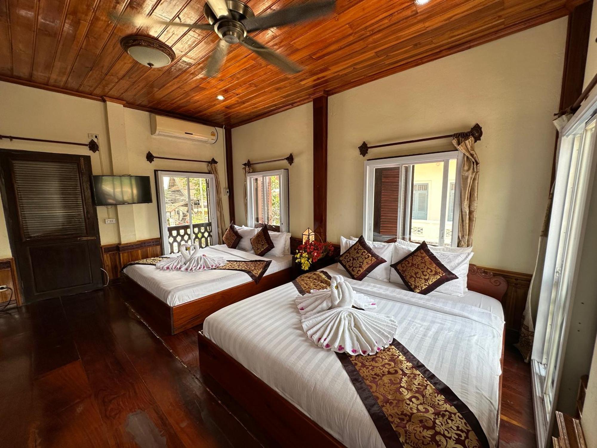 Villa Thida Mekong Riverside Luang Prabang Habitación foto