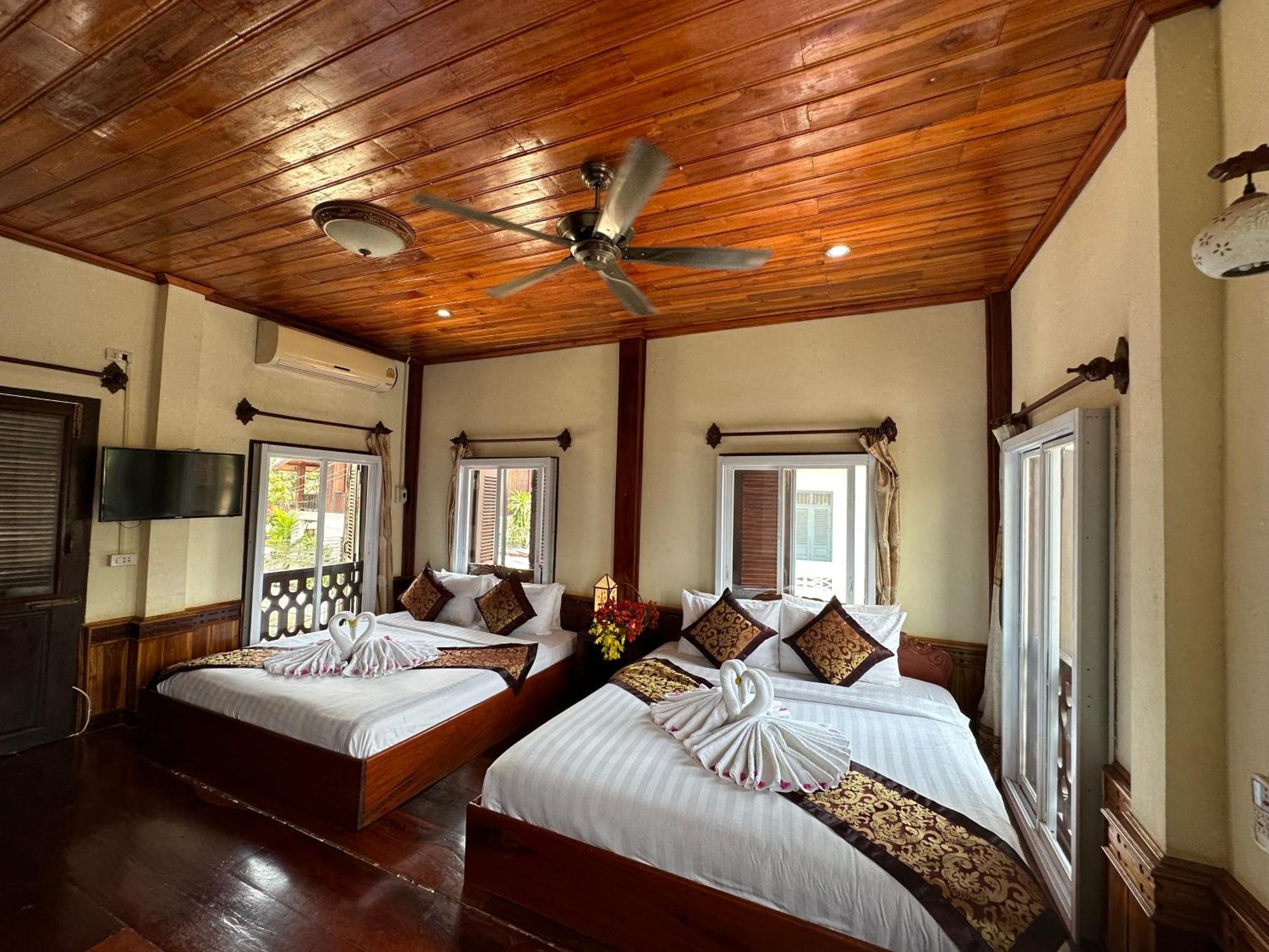 Villa Thida Mekong Riverside Luang Prabang Habitación foto