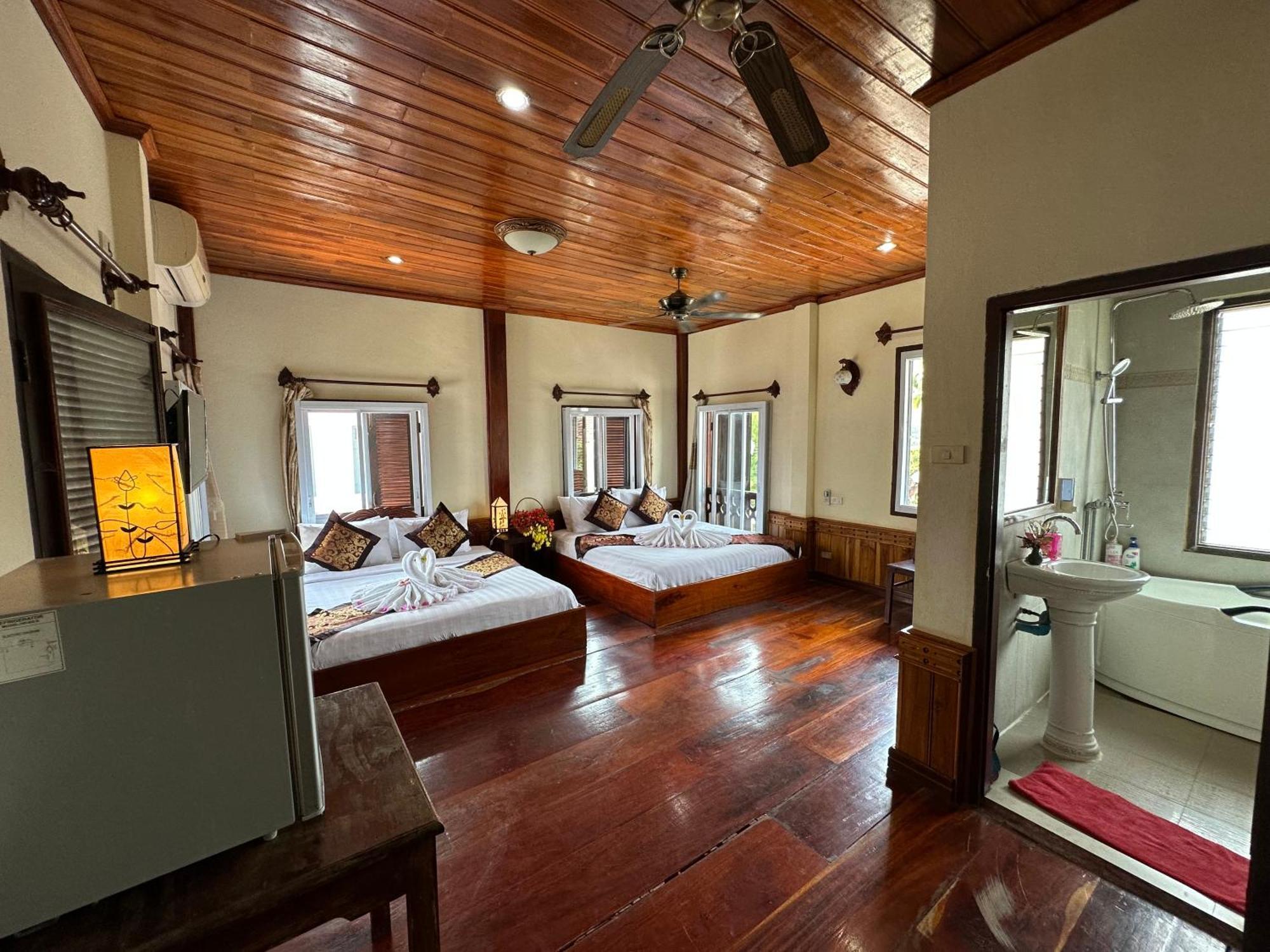 Villa Thida Mekong Riverside Luang Prabang Habitación foto