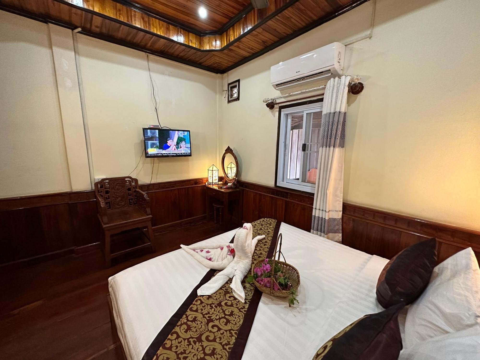 Villa Thida Mekong Riverside Luang Prabang Habitación foto
