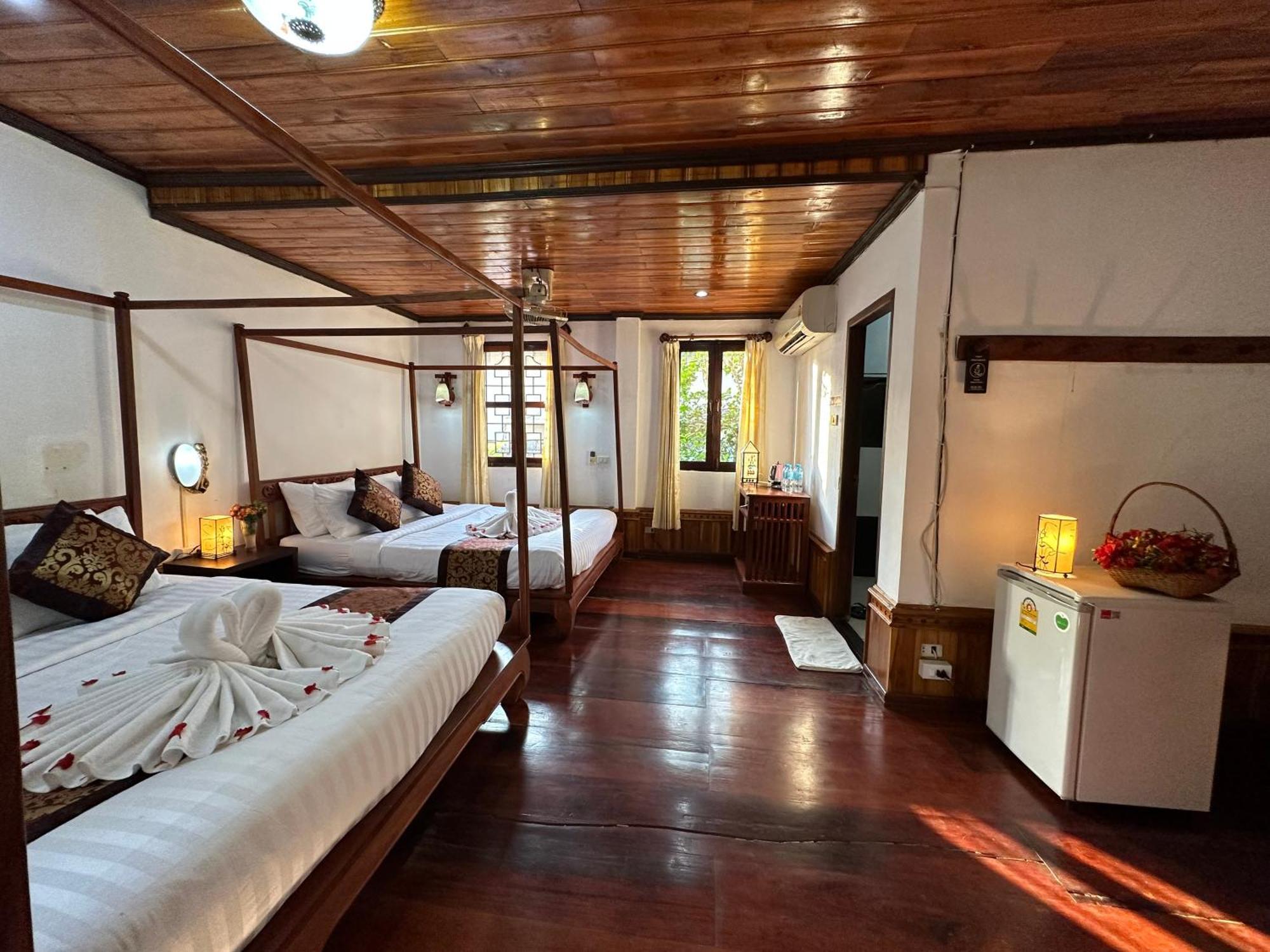 Villa Thida Mekong Riverside Luang Prabang Habitación foto