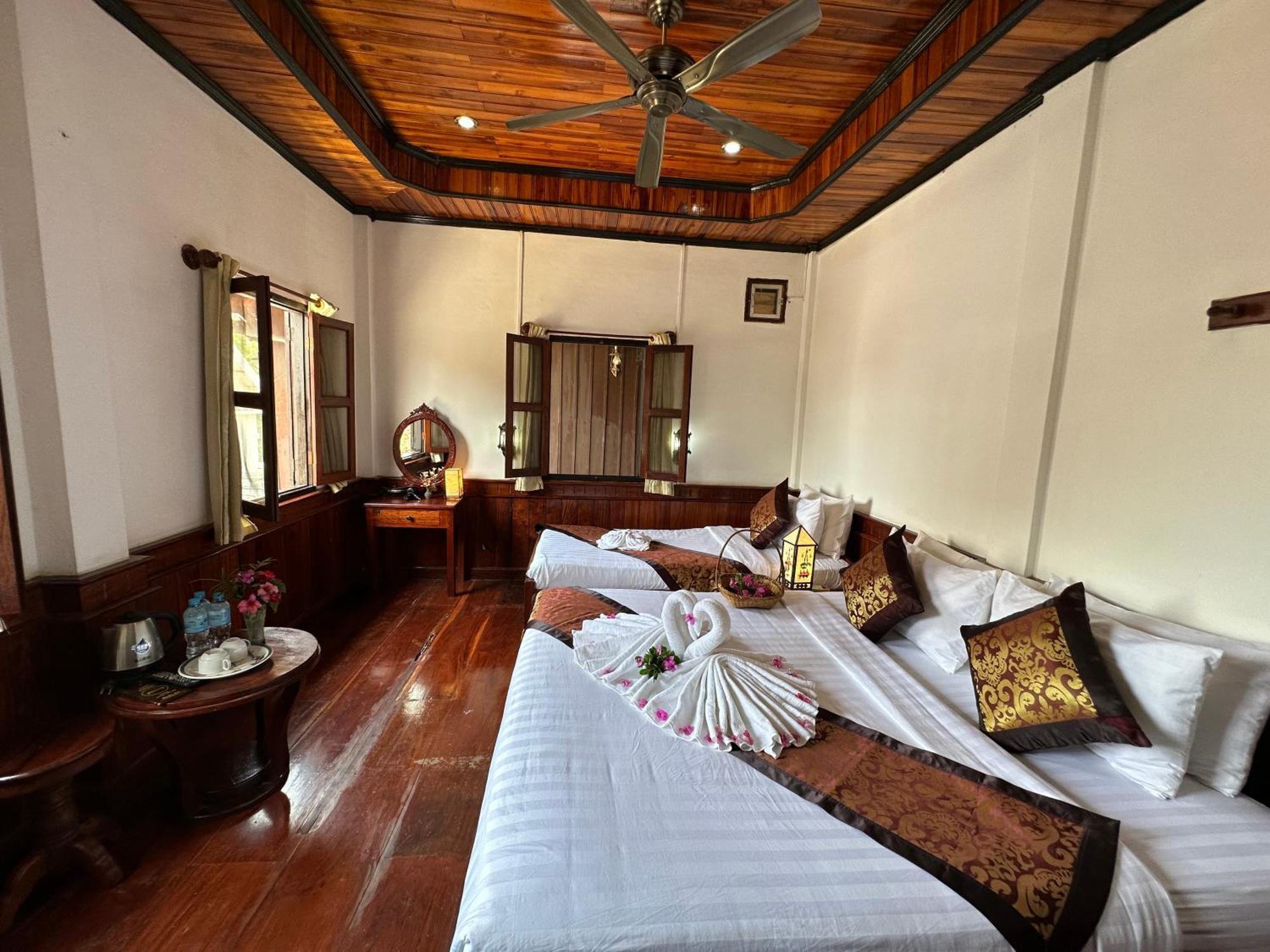 Villa Thida Mekong Riverside Luang Prabang Habitación foto
