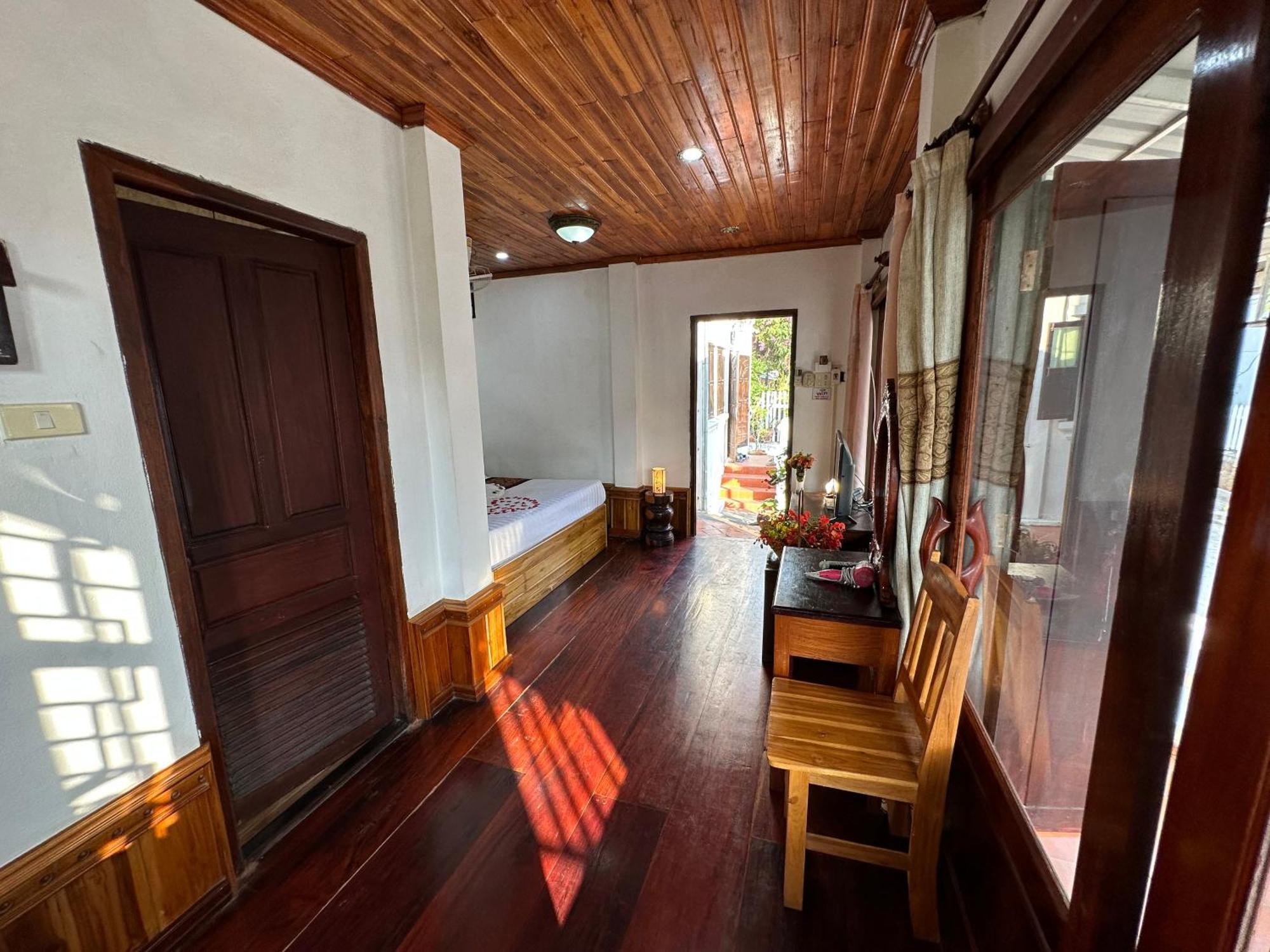 Villa Thida Mekong Riverside Luang Prabang Habitación foto
