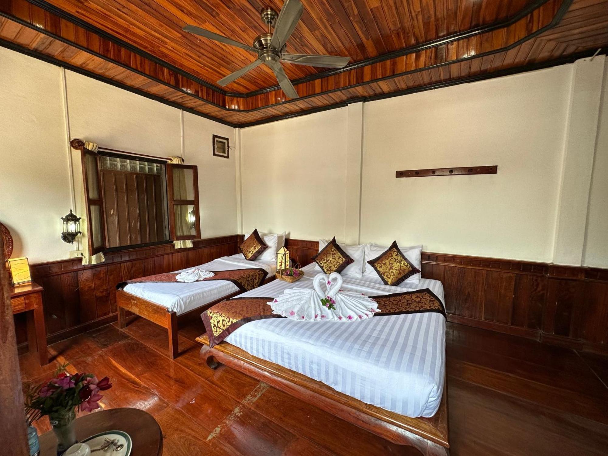 Villa Thida Mekong Riverside Luang Prabang Habitación foto
