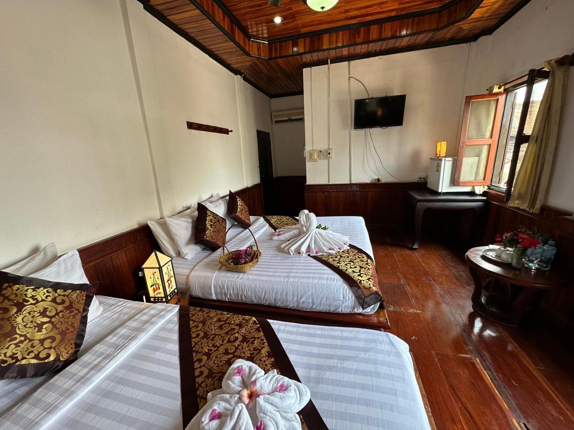Villa Thida Mekong Riverside Luang Prabang Habitación foto