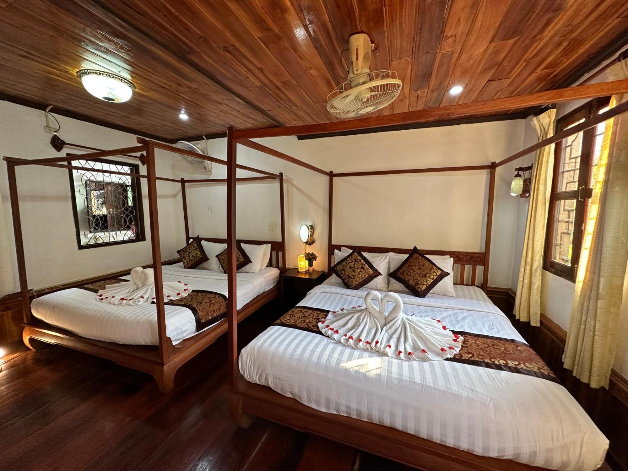 Villa Thida Mekong Riverside Luang Prabang Habitación foto