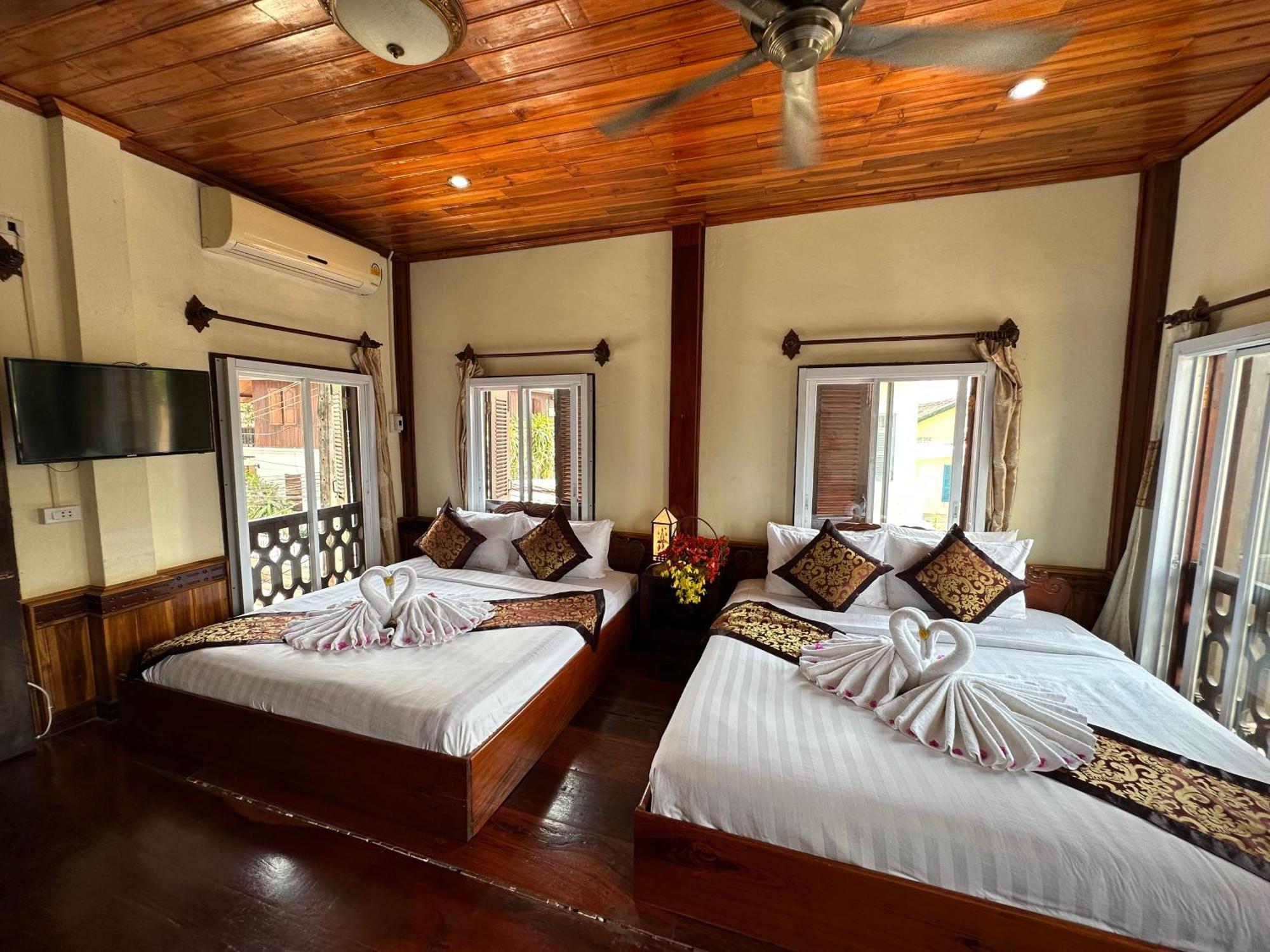 Villa Thida Mekong Riverside Luang Prabang Habitación foto